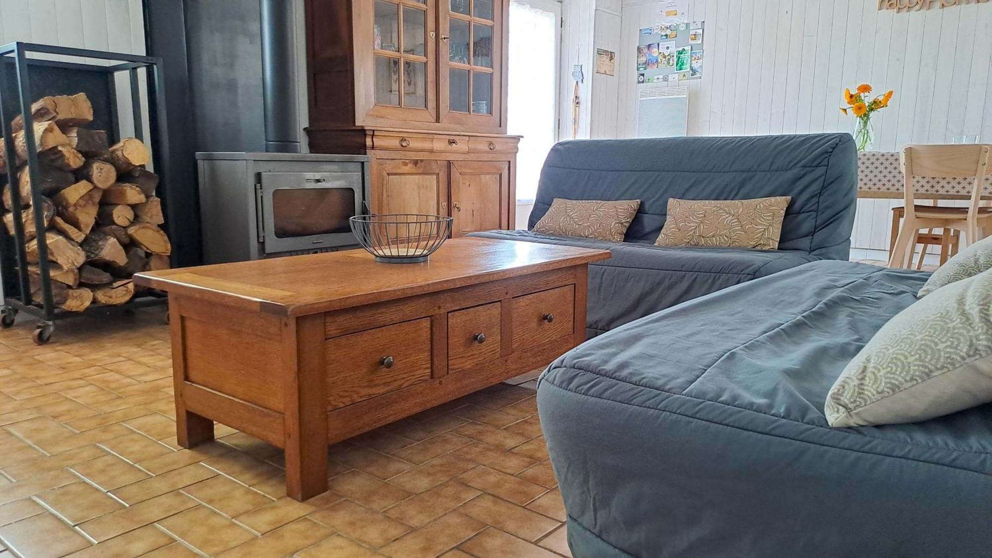 Gite De La Tuilerie Des Garandons Saint-Menoux 外观 照片